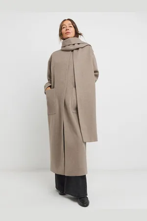 JD Williams Longline Scarf Coat48