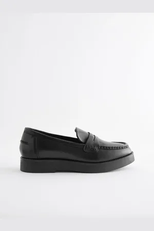 Next Forever Comfort Leather Chunky LoafersEU 38.5 (UK 5.5)