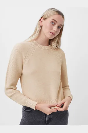 French Connection Crew Neck 100% Cotton Lilly Mozart JumperS