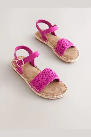 Next Crochet Buckle Fastening Sandalsuk5eu38