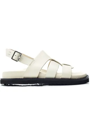 Moda In Pelle SH Lonnie Sling Back T-Strap SandalsEU 39 (UK 6)