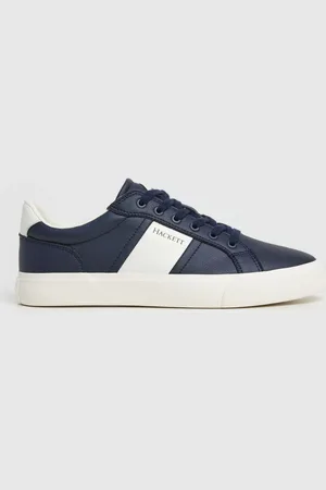 Hackett Heritage Classic Leather Panel SneakerEU 43 (UK 9)