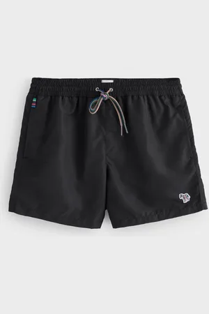 Paul Smith Green Zebra Logo Swim ShortsS