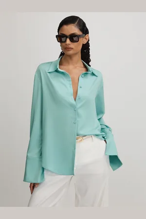 Anna Quan Japanese Satin Shirt40