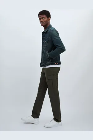 Paige Stretch-Cotton Slim Cargo Trousers28