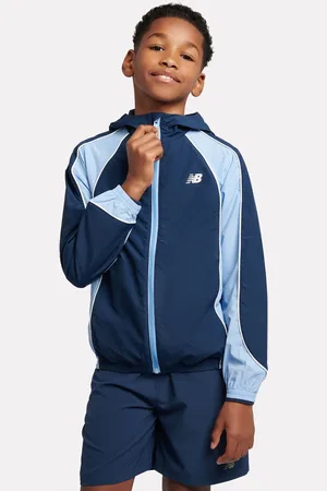 New Balance Kids Varsity Woven Jacket140146 cm