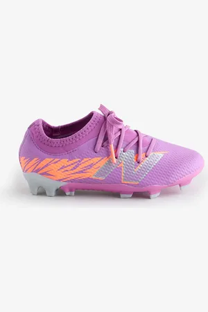New Balance Boys Furon Firm Ground Football Bootsuk2eu345