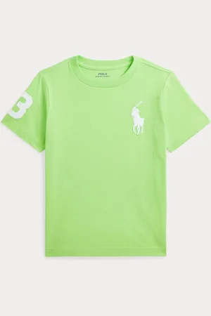 Ralph Lauren Boys Big Pony Jersey T-Shirt13 lat