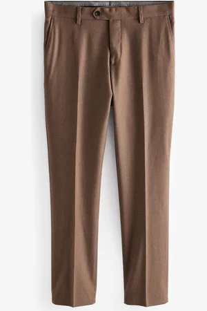 Next Signature Zignone Flannel Suit Trousers30W x 33L (UK 30 L)