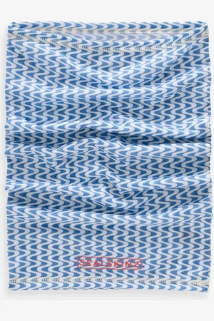 Sealskinz Blue Harpley Water Repellent Wobble Print Neck Warmer SnoodJeden