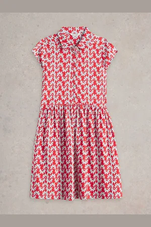 White Stuff Everly Jersey Shirt Dress38