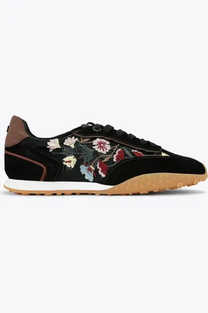Kurt Geiger Black Lavender Trainerseu355