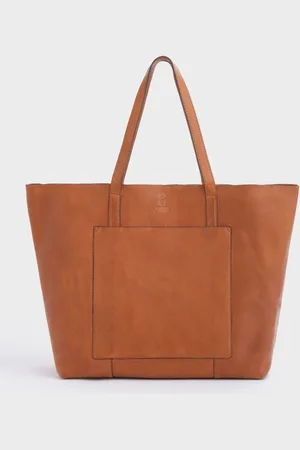 Osprey The Vintage Leather Santa Fe Tote BagJeden
