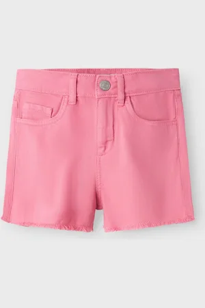 NAME IT Mom High Waisted Denim Shorts134140 cm