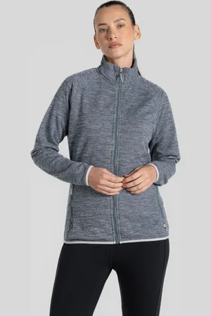 Craghoppers Grey Tarvos Hooded Fleece Jacket40