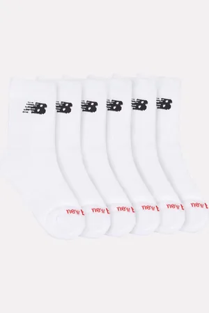 New Balance Kids Everyday Trainer Crew Socks 3 Pack43.5-48