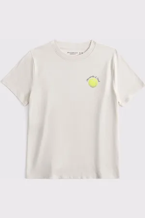 Abercrombie & Fitch Sports Back Graphic Short Sleeve T-Shirt122128 cm