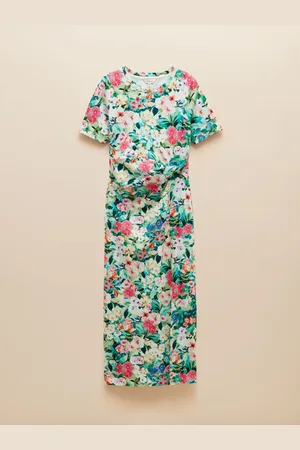 Joules Annabelle Twist Jersey T-Shirt Dress42