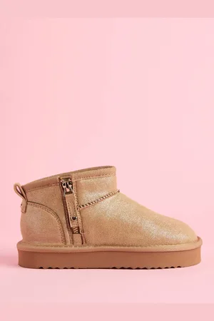 Lipsy London Flatform Mule Side Zip BootsEU 32 (UK 13)