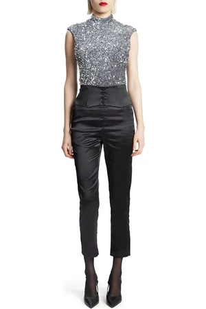 Bardot Kelso Velvet Sequin Bodies38