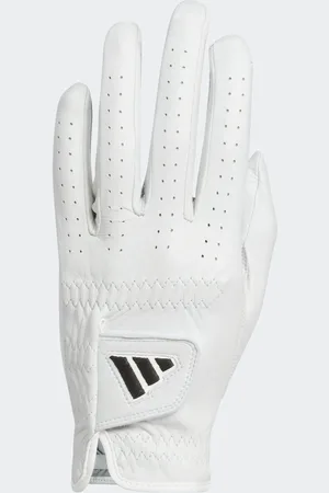 adidas Pro Leather Single White/Black GlovesL