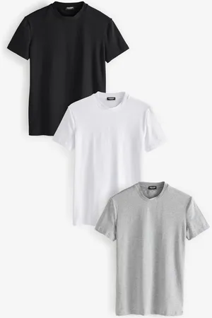 Dsquared2 Underwear Short Sleeve Logo T-Shirts 3 PackL