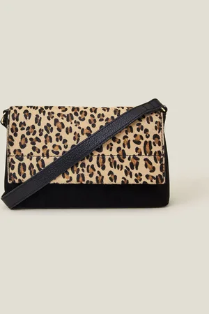 Accessorize Print Small Leather Crossbody BagJeden