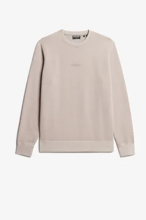 Superdry Oversized Micro Logo Crew SweatshirtXL