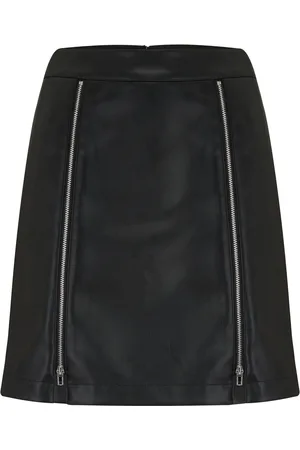 Pour Moi Ella Faux Leather Skirt38