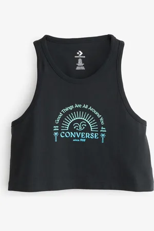Converse 100% Cotton Good Vibes Tank TopS