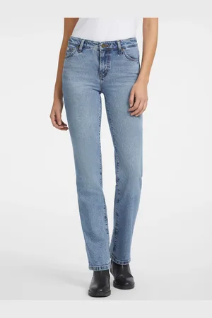 Guess Mid Rise Straight Leg Jeans30 R