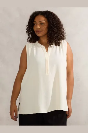Live Unlimited London Curve V-Neck BlouseEU 48 (UK 20)