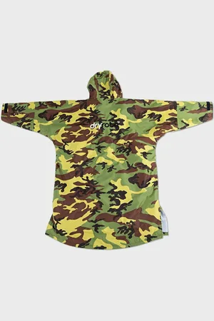 Dryrobe Ponczo do przebierania Advance z długim rękawemS