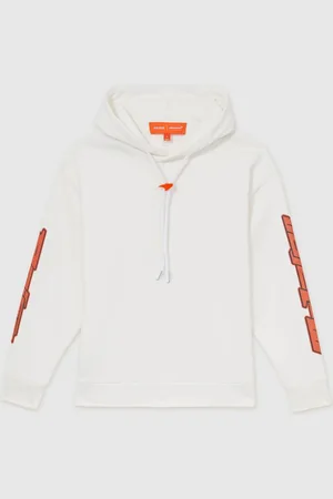 Reiss Zak McLaren F1 Team Oversize Toggle Hoodie Unisex FitL
