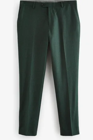 Next Signature Zignone Flannel Suit Trousers32W x 31L (UK 32 R)