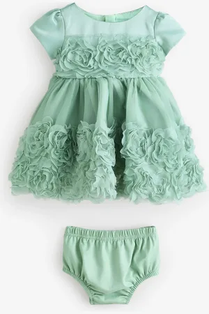 IAME Girls Natural Party Dress9298 cm