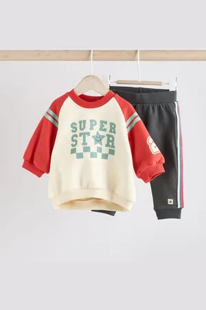 Next Baby 100% Cotton Sweatshirt and Joggers Set 2 Piece12