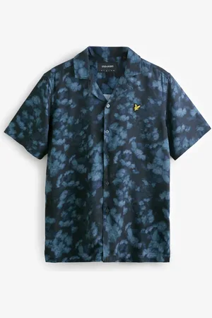 Lyle & Scott Digital Floral Print Resort Shirt2X-L