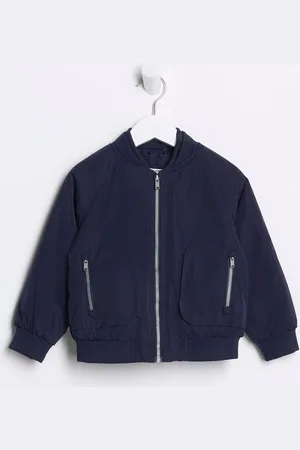 River Island Boys Nylon Bomber Jacket4