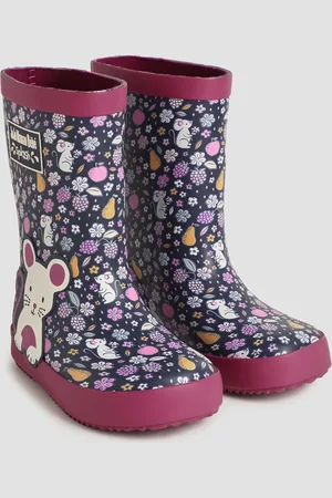 JoJo Maman Bébé Printed WelliesEU 27 (UK 9)