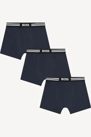 HUGO BOSS Logo Boxers 2 Pack10 lat (140 cm)