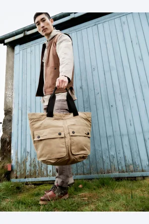 Barbour Transport 3 Way Tote Backback 100% Cotton Bagonesize