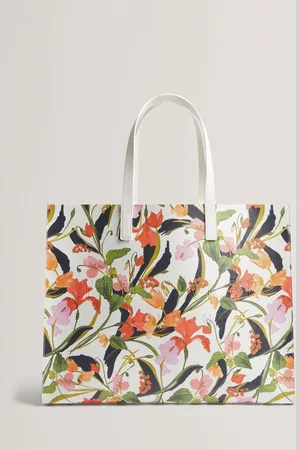Ted Baker Extra Large Florish Floral Printed Icon BagJeden