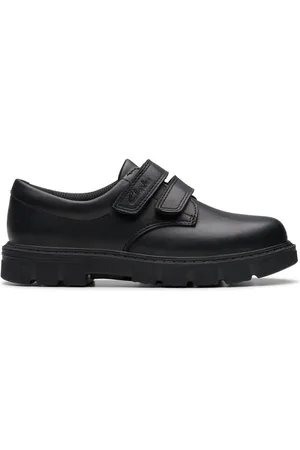 Clarks Leather Lorcam Loop ShoesEU 32.5 F (UK 13.5)