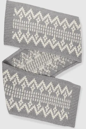 Reiss Berwin Wool Blend Fair Isle ScarfJeden
