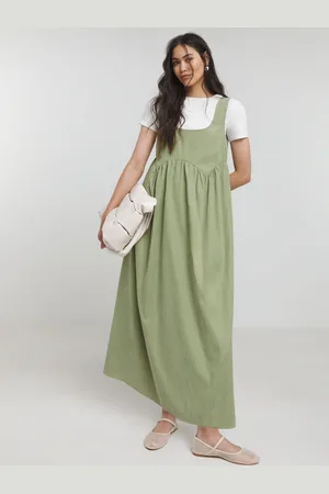 Simply Be Apron Midi Dress54