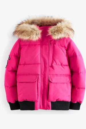 Superdry Everest Bomber Coat10 lat (140 cm)