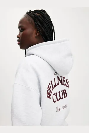 Cotton On Plush Premium Graphic HoodieS