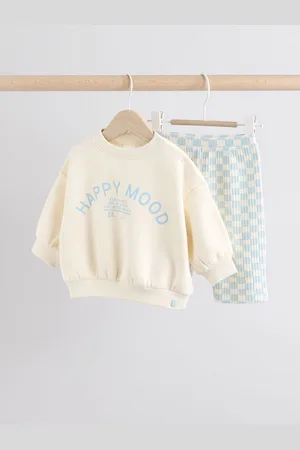 Next Baby 100% Cotton Sweatshirt And Leggings Set 2 Piece8086 cm