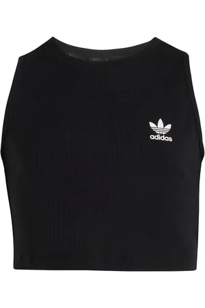 adidas Ribbed Crop Vest7